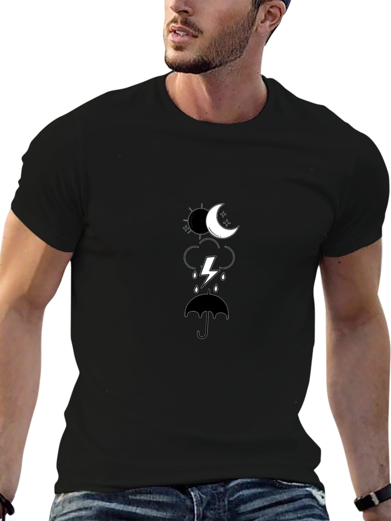 Weather Graphic T-Shirt