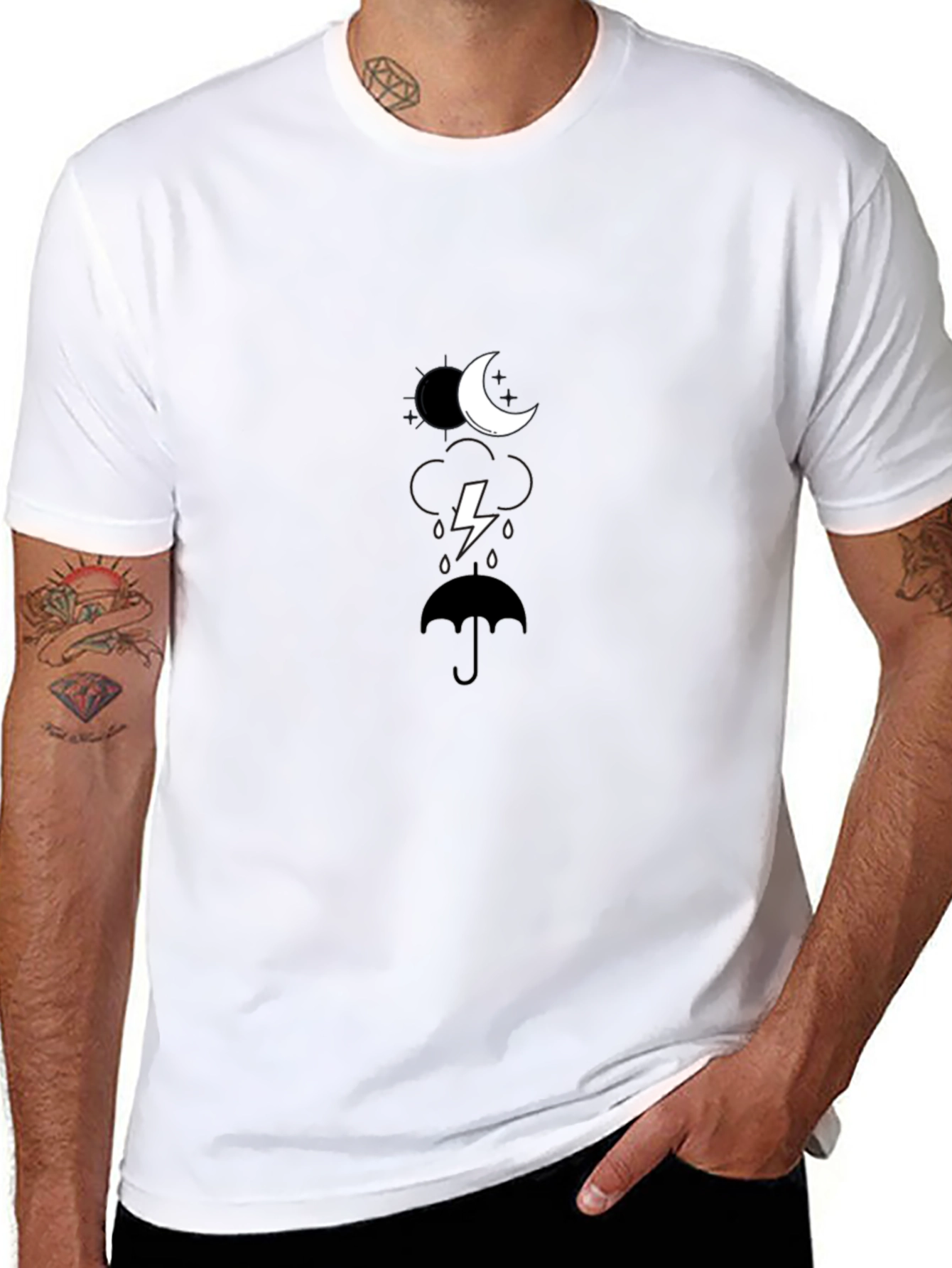 Weather Graphic T-Shirt