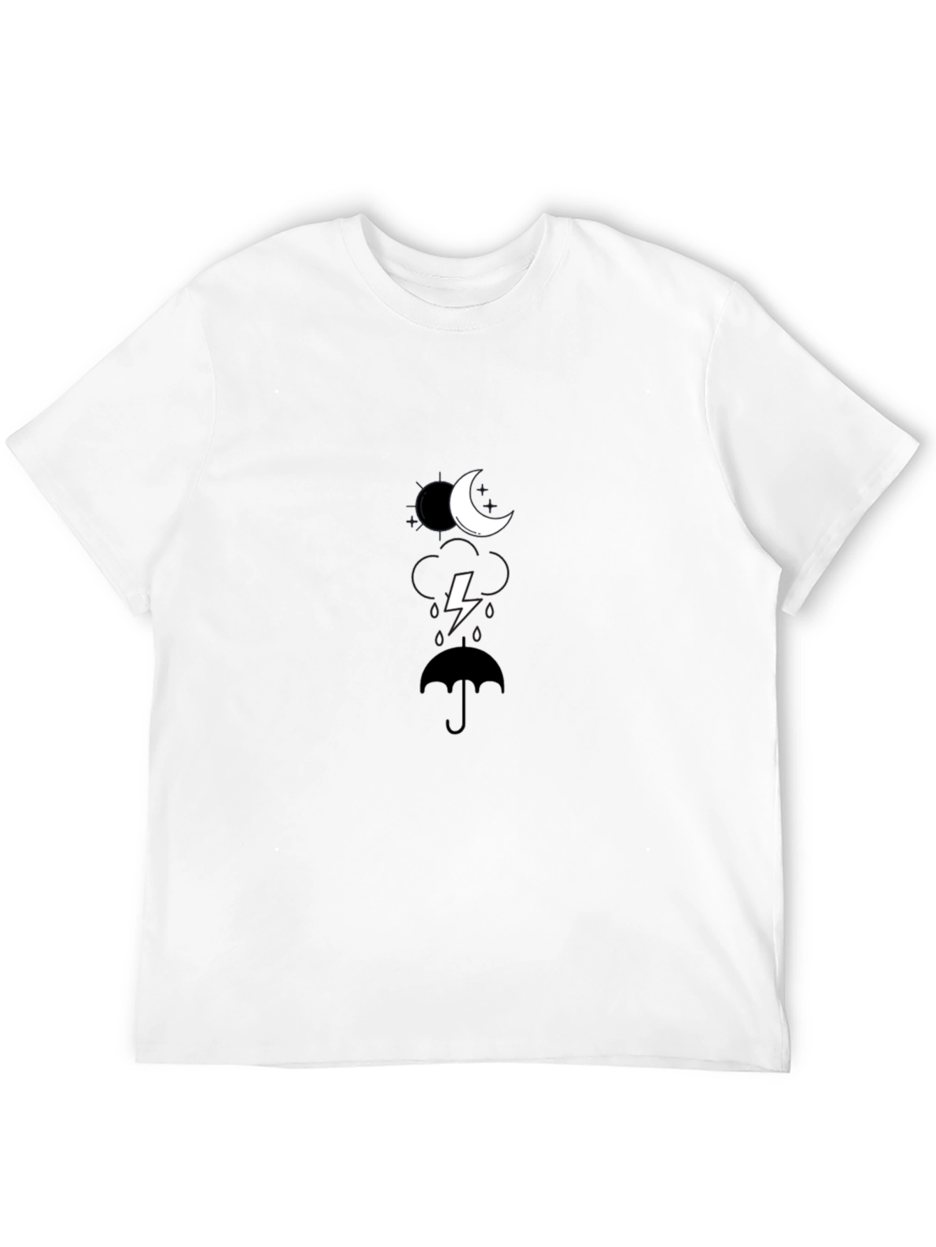 Weather Graphic T-Shirt