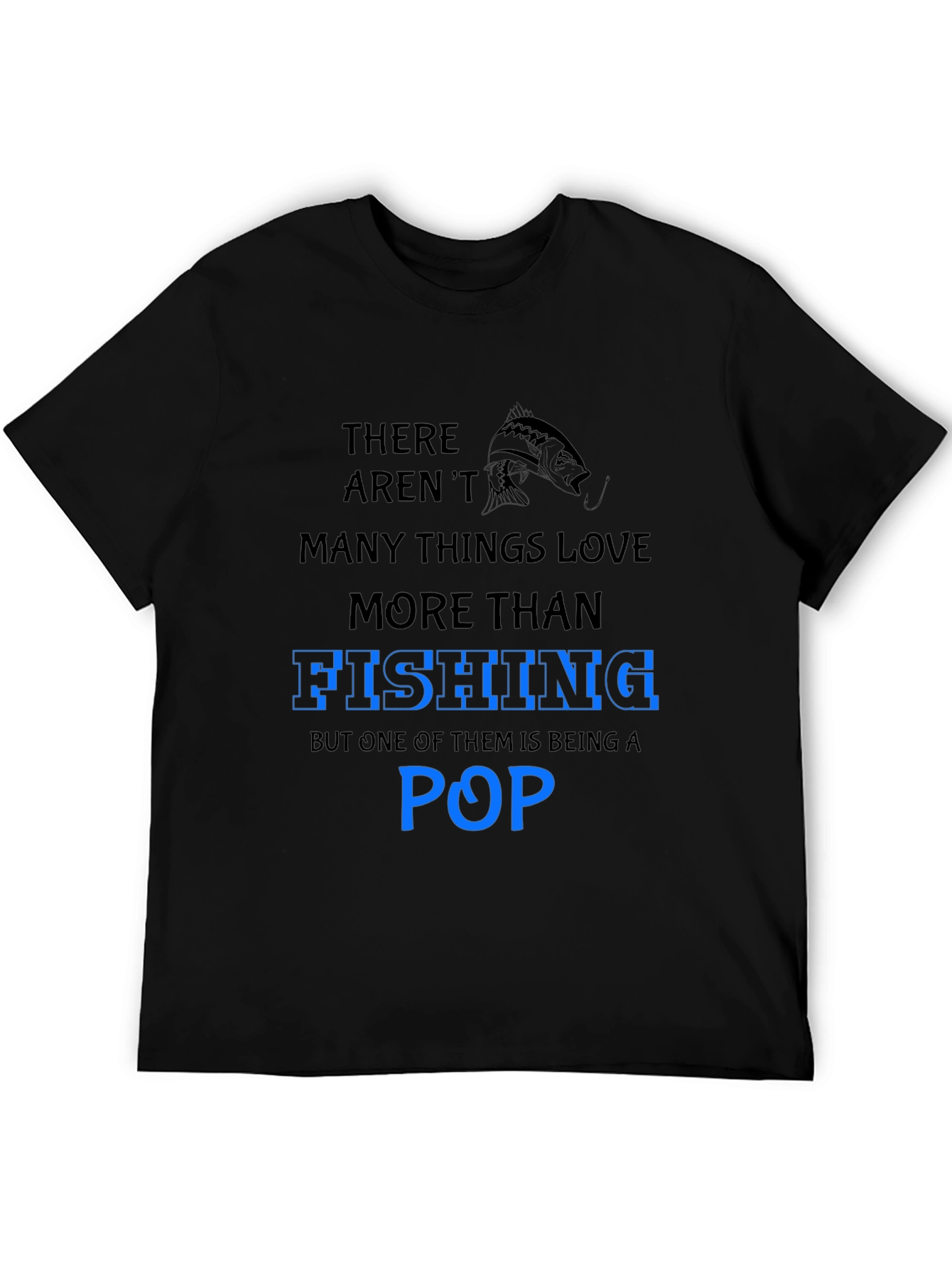 Fishing Pop T-Shirt