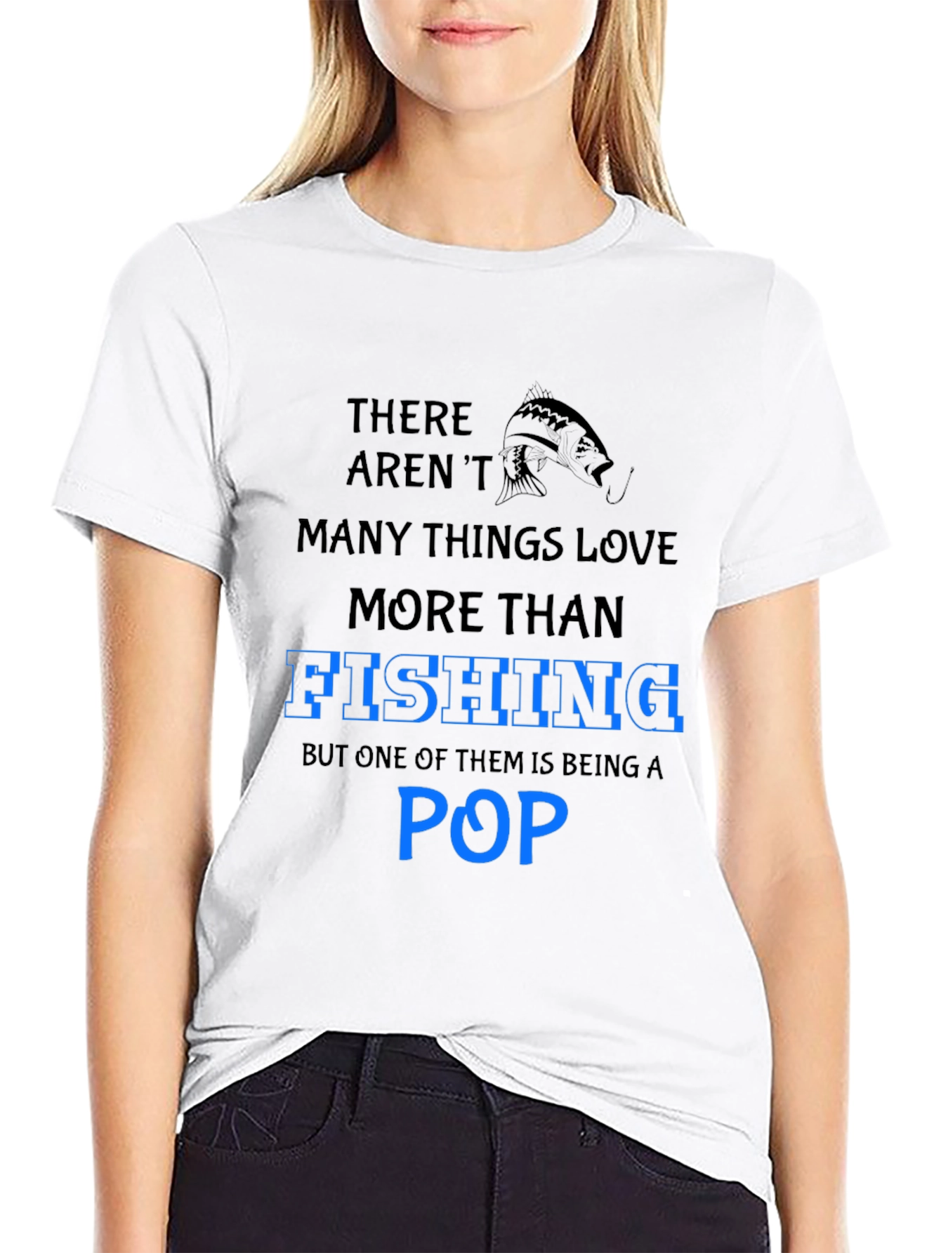 Fishing Pop T-Shirt
