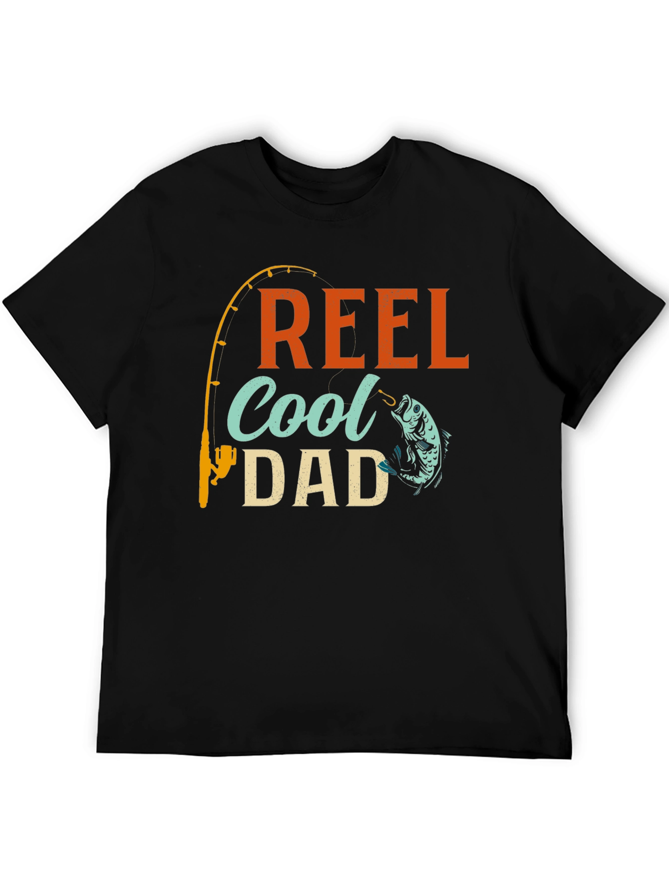 Reel Cool Dad Fishing T-Shirt