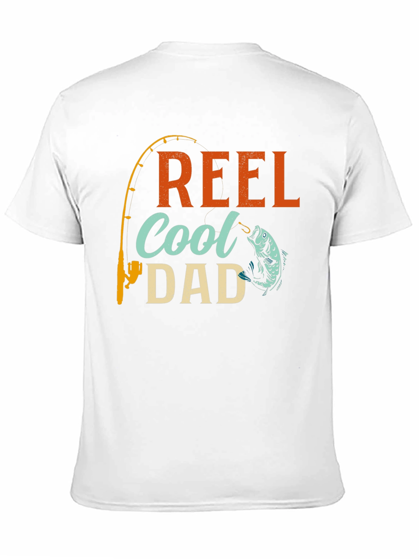 Reel Cool Dad Fishing T-Shirt