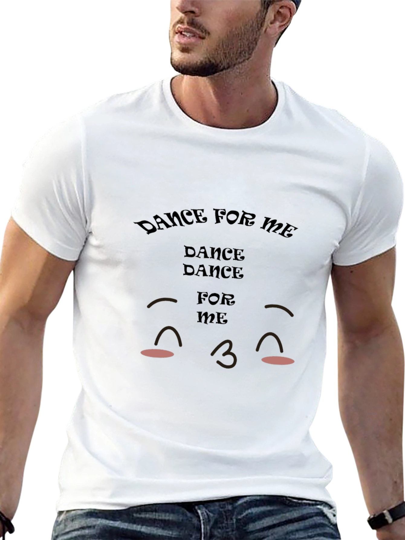 Dance for Me T-Shirt - Cute Graphic Tee