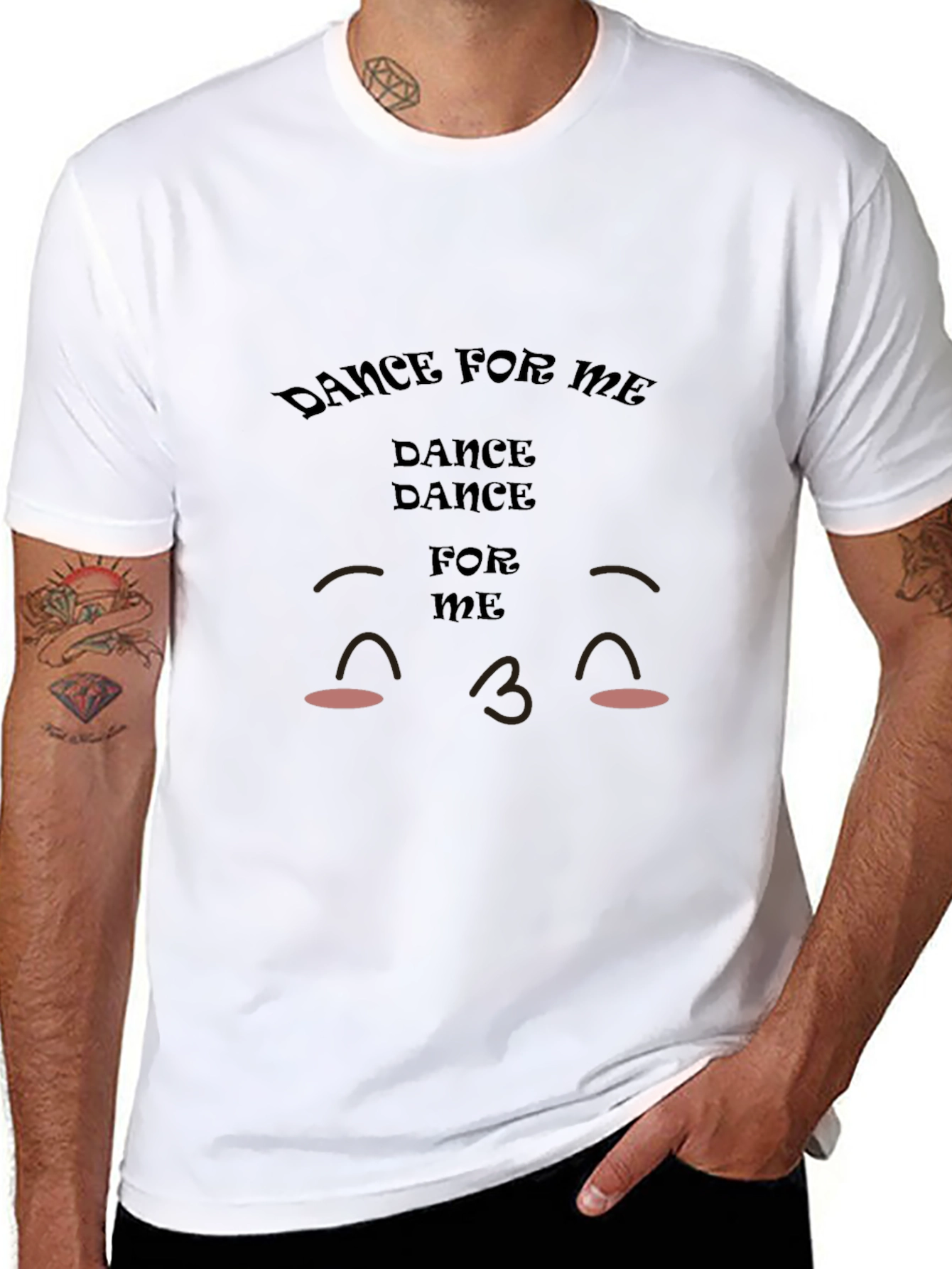 Dance for Me T-Shirt - Cute Graphic Tee