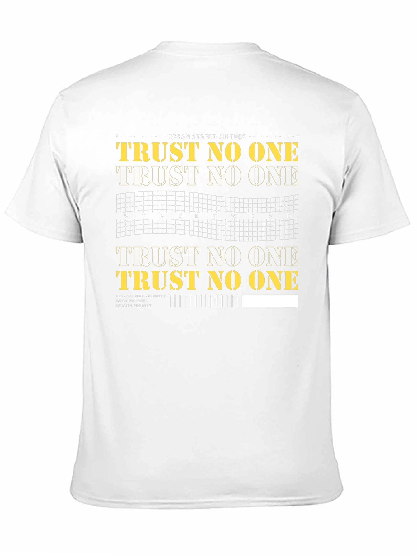 Urban Streetwear Graphic T-Shirt