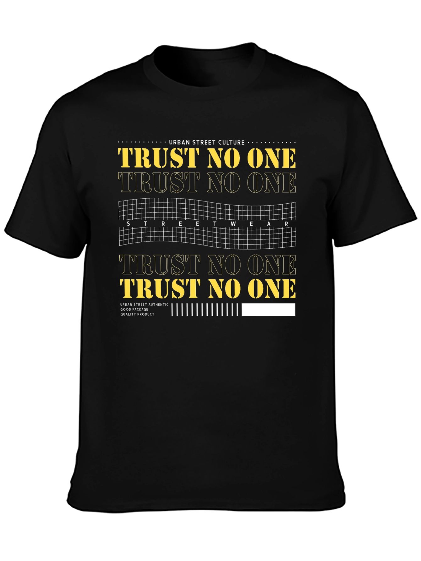 Urban Streetwear Graphic T-Shirt