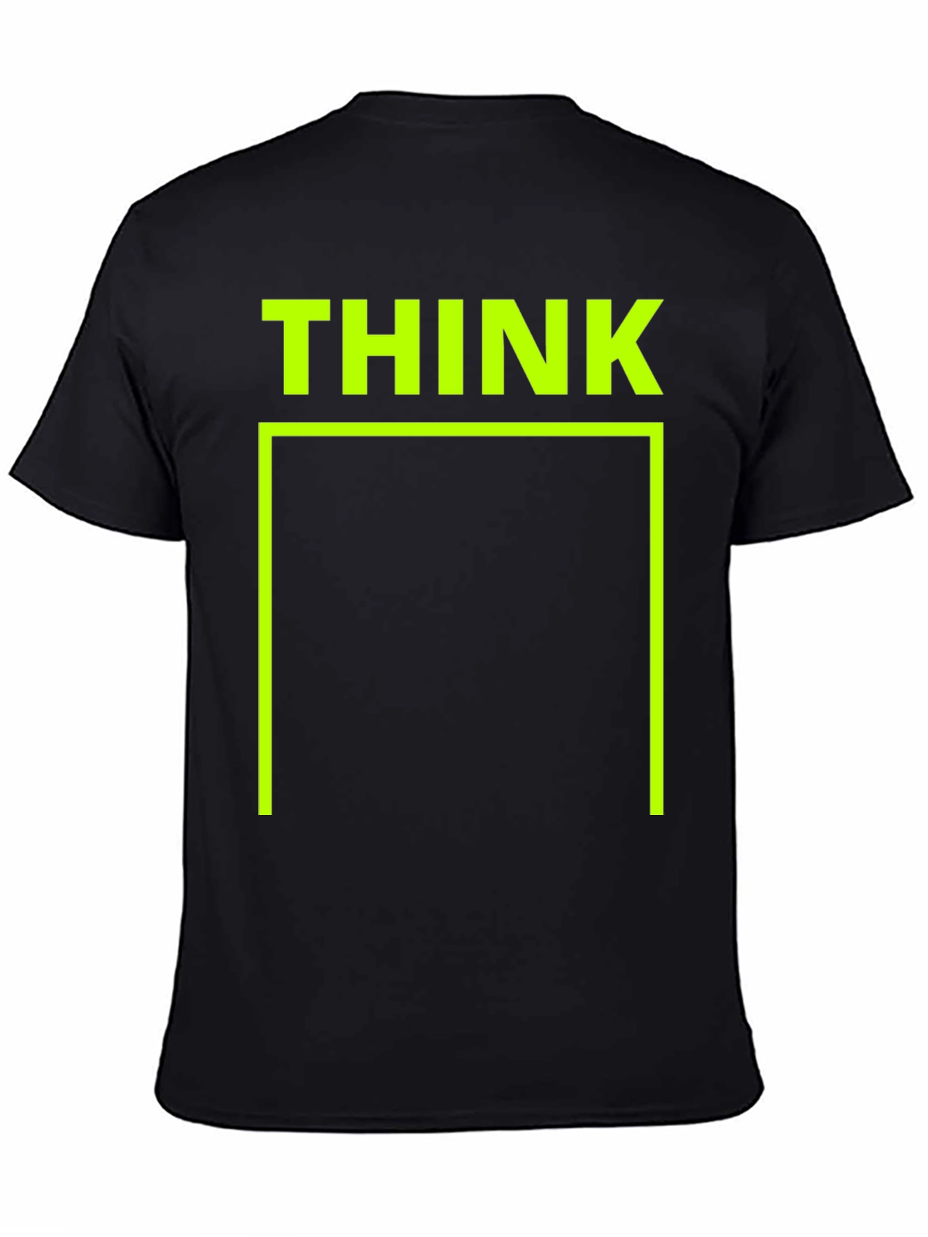 Think Box T-Shirt - Bold Statement Tee