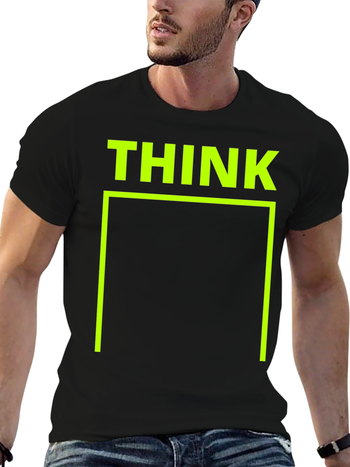 Think Box T-Shirt - Bold Statement Tee