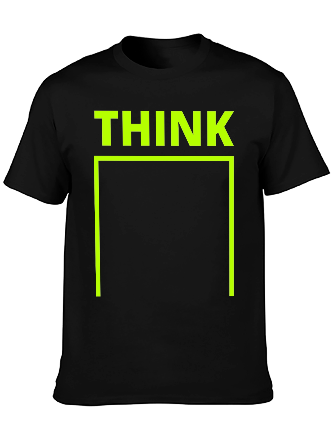Think Box T-Shirt - Bold Statement Tee