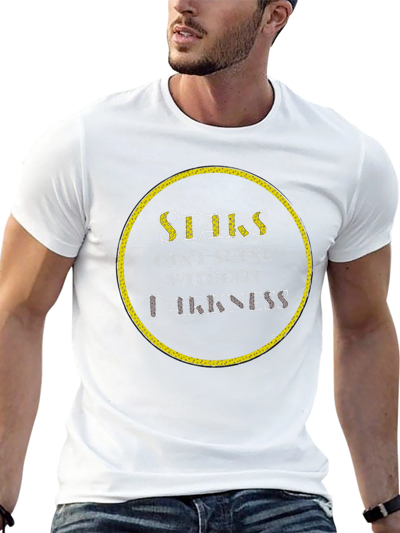 Stars Cant Shine Without Darkness T-Shirt