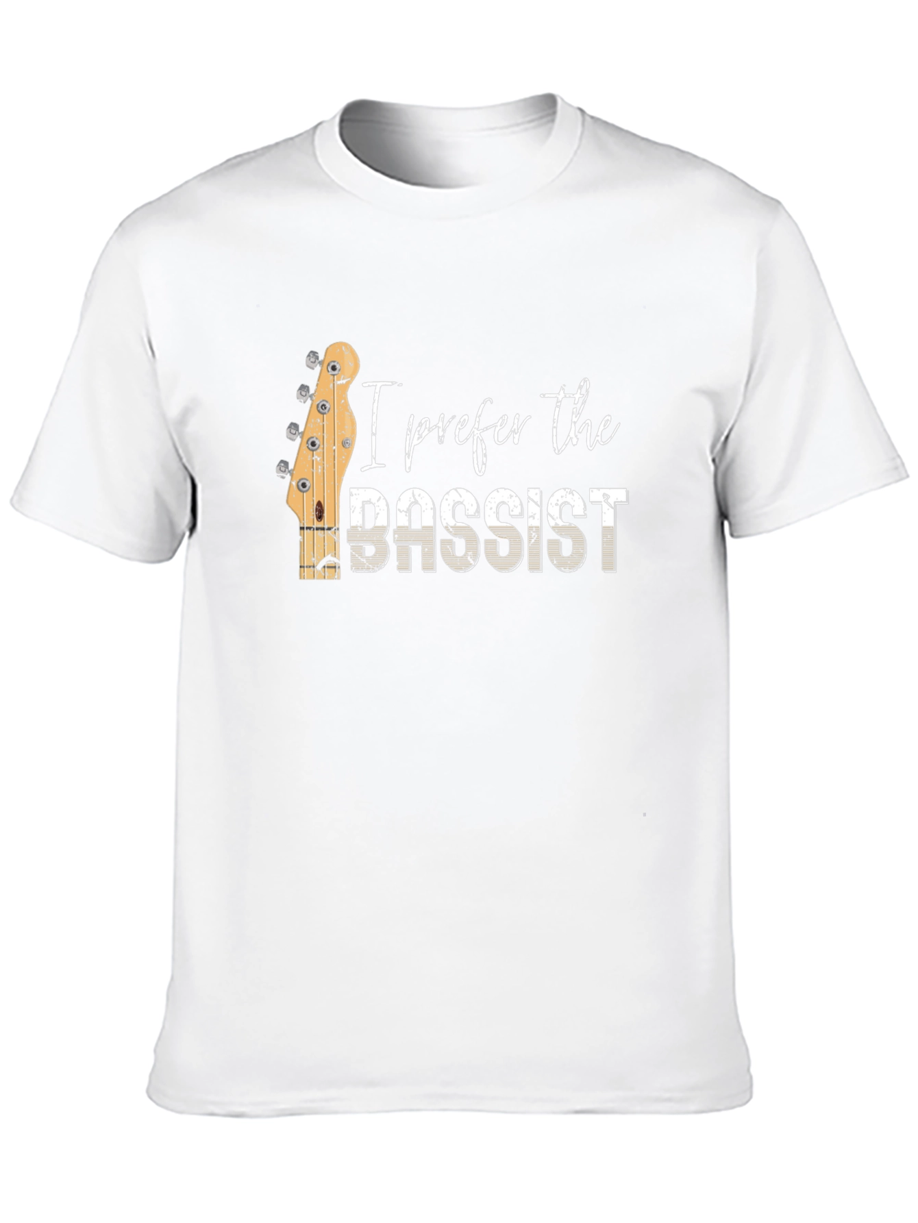 I Prefer The Bassist Graphic Tee