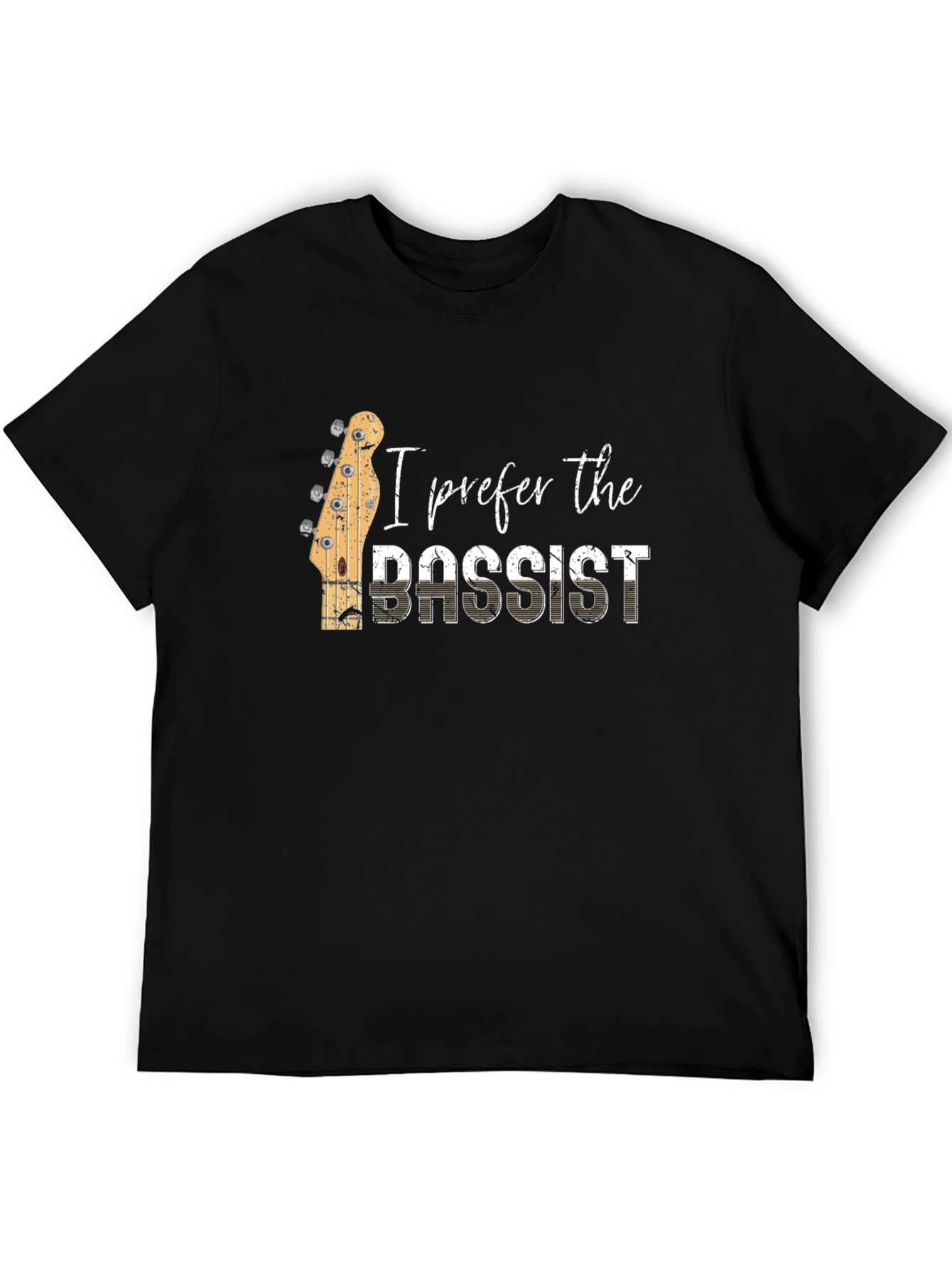 I Prefer The Bassist Graphic Tee