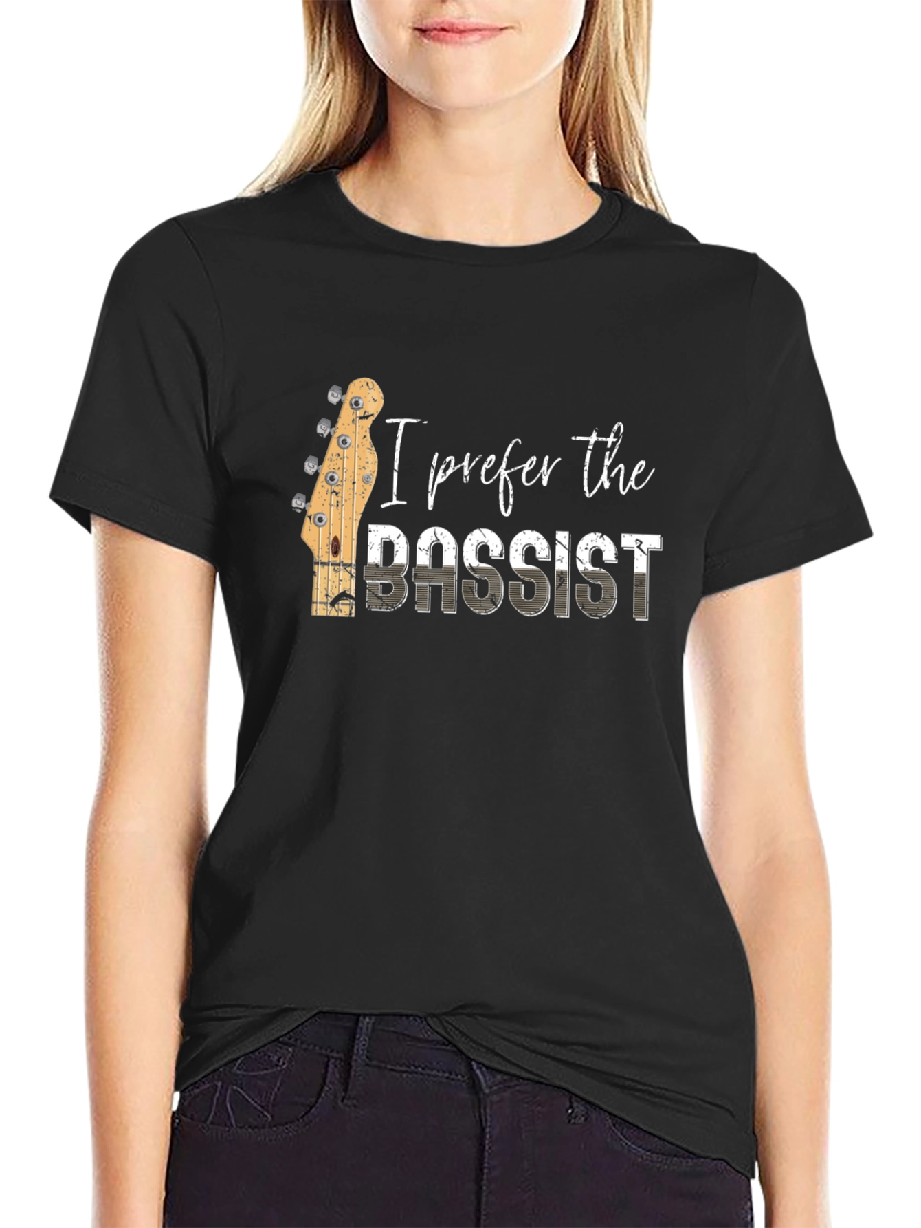 I Prefer The Bassist Graphic Tee
