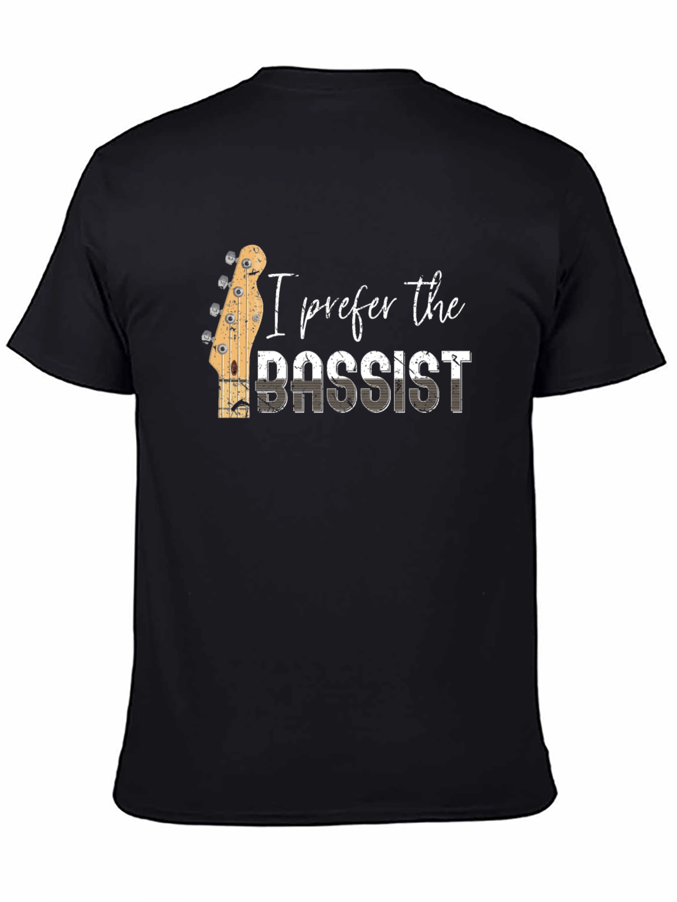 I Prefer The Bassist Graphic Tee