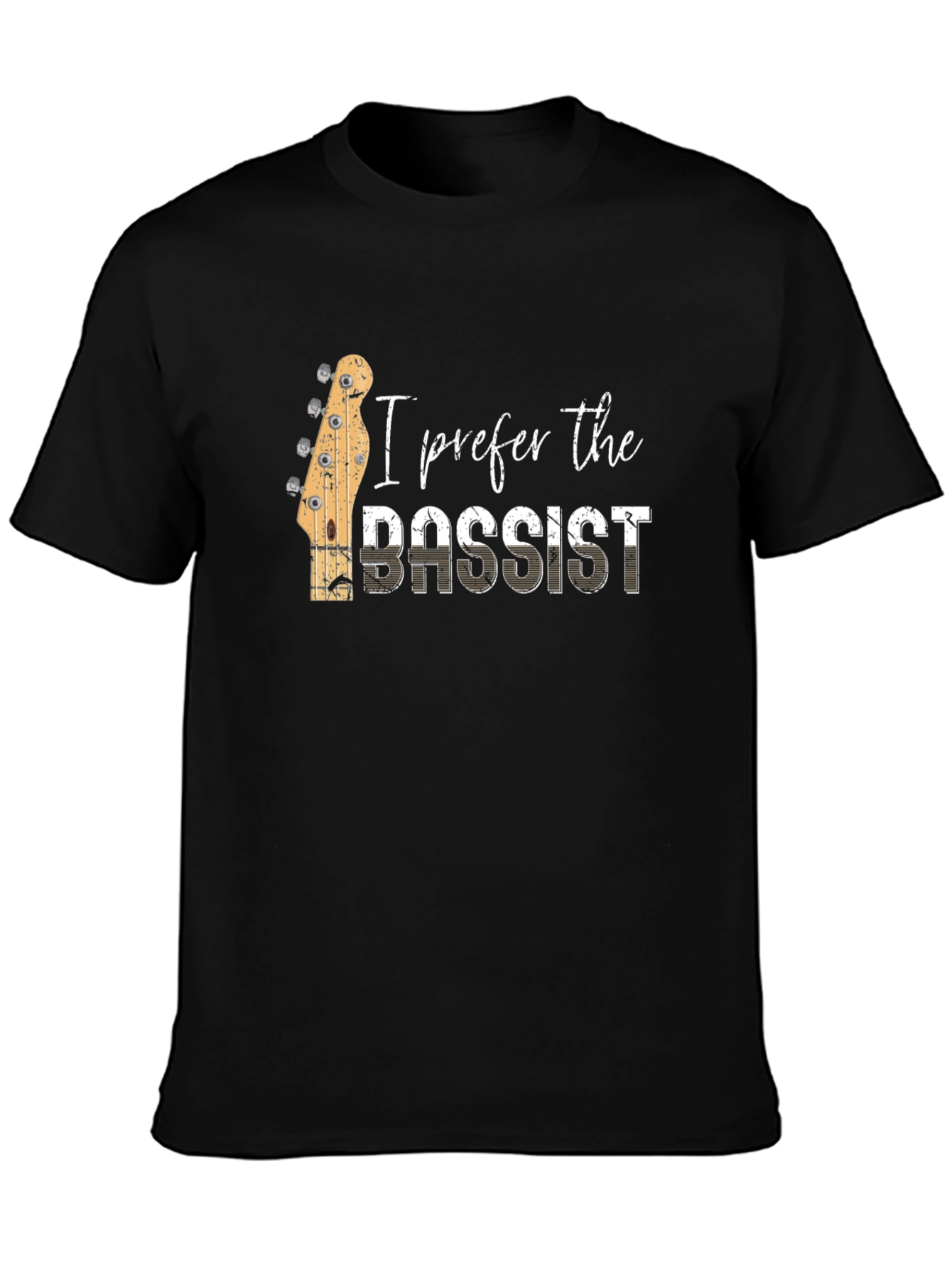 I Prefer The Bassist Graphic Tee