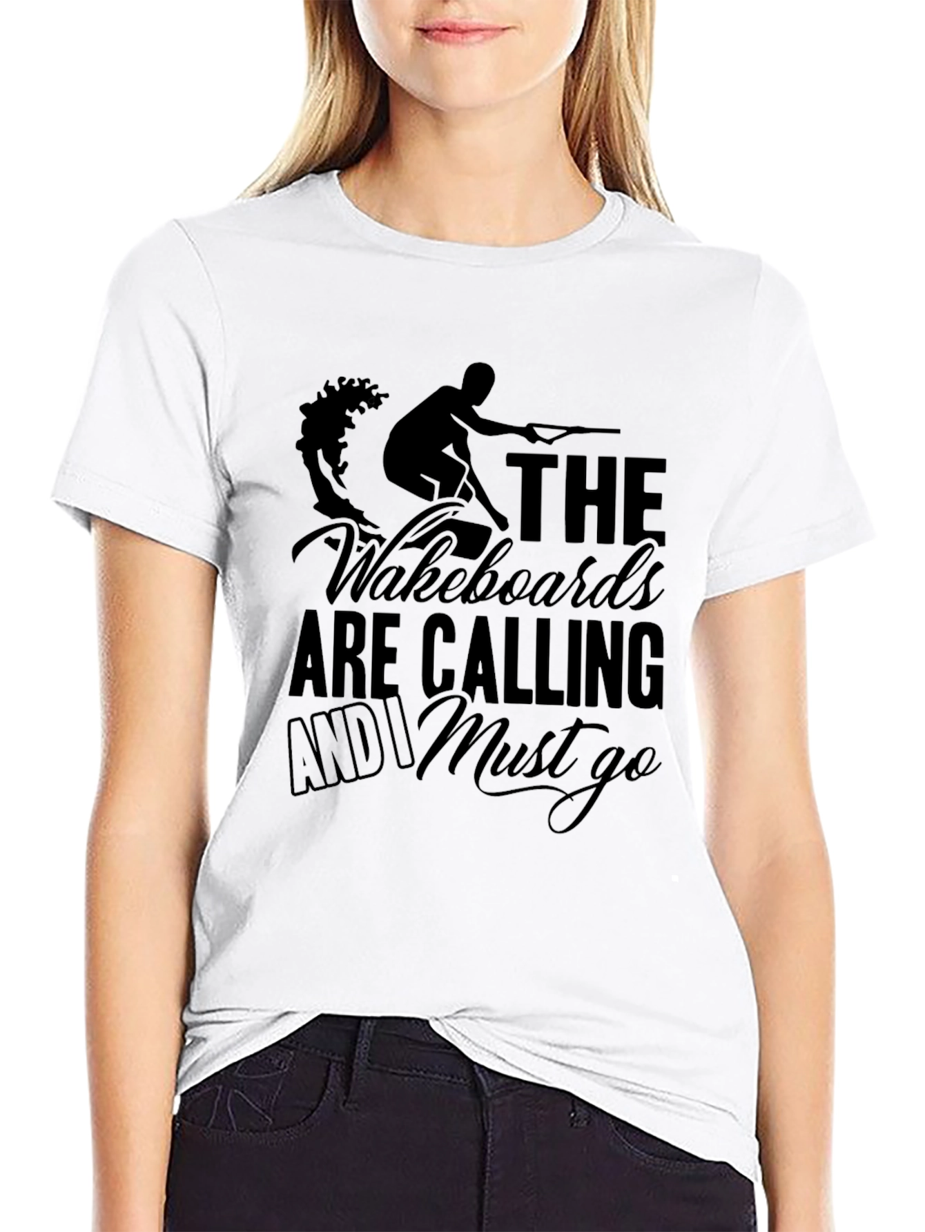 Wakeboards Are Calling T-Shirt