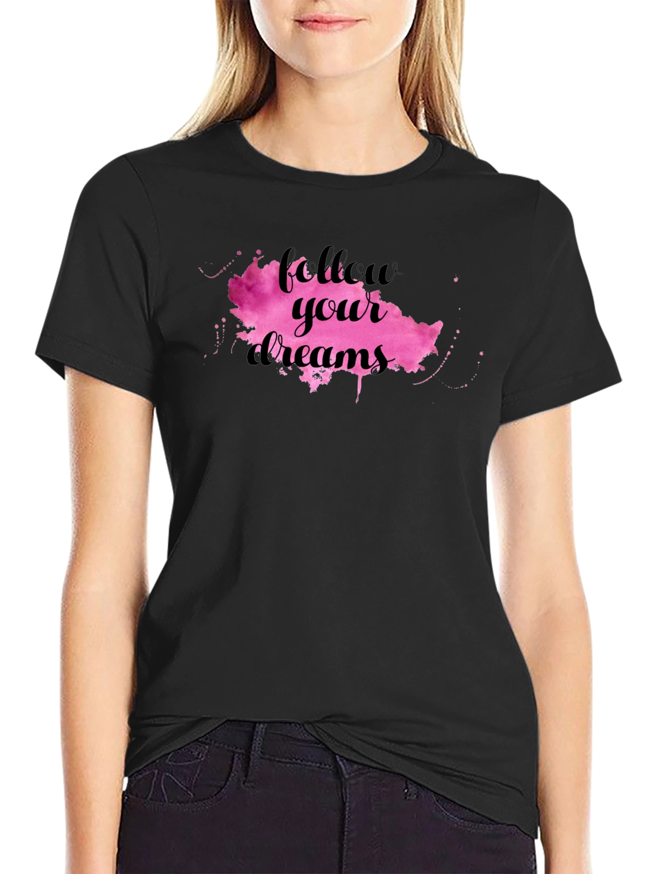Follow Your Dreams Graphic T-Shirt