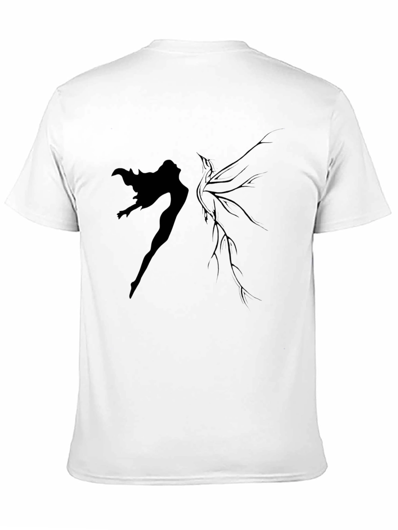 Dark Angel Graphic T-Shirt - Stylish Mens Tee