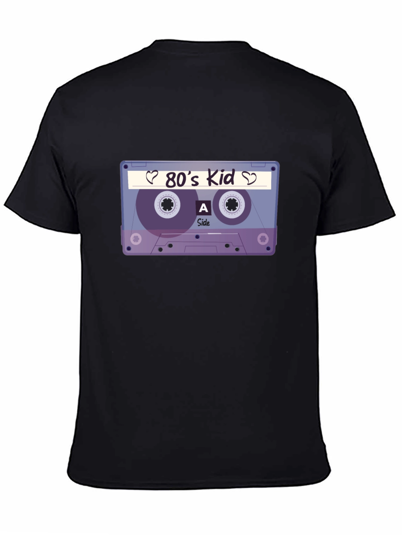 80s Kid Cassette Tape Graphic T-Shirt