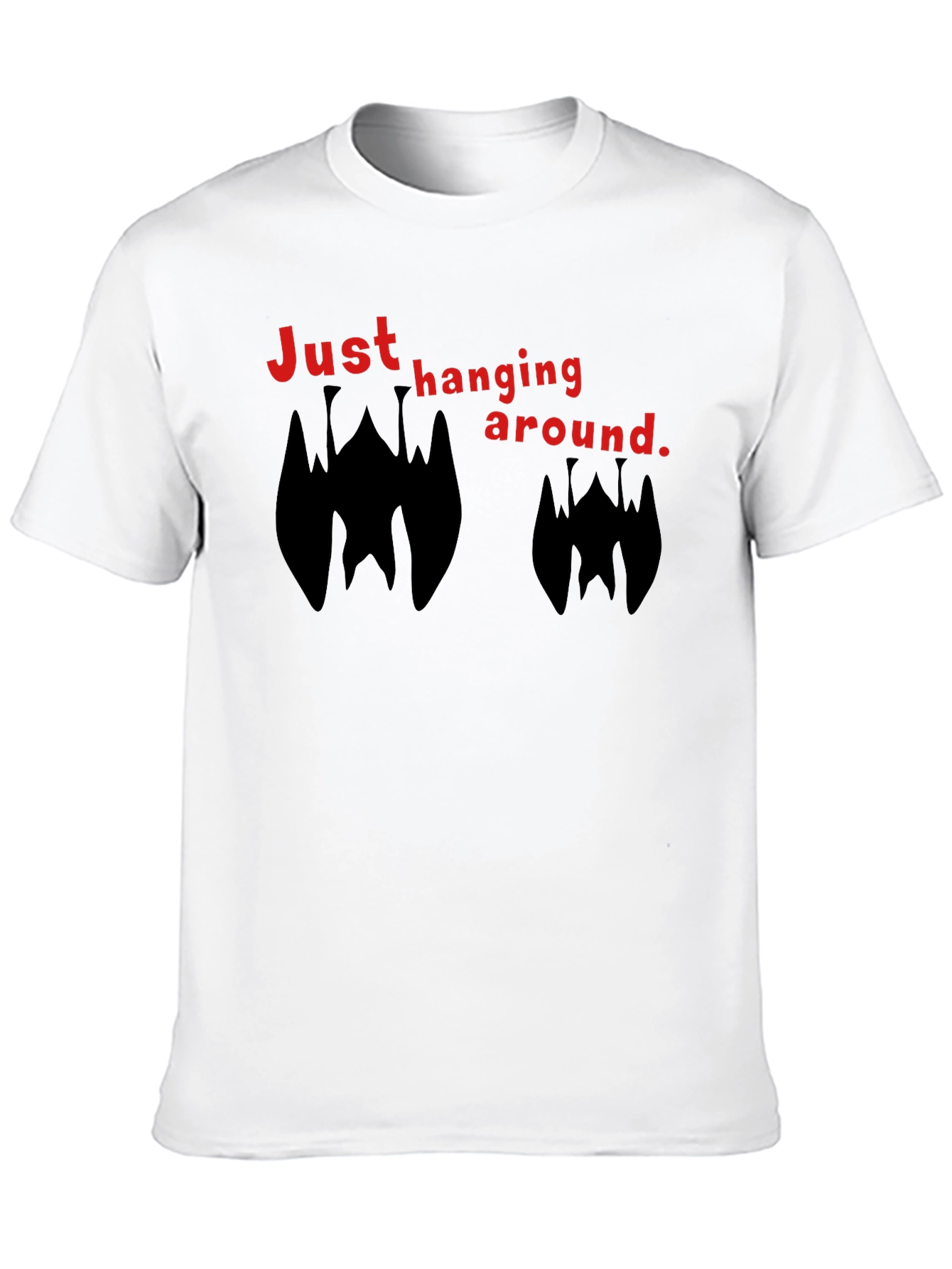 Funny Hanging Bats Halloween T-Shirt