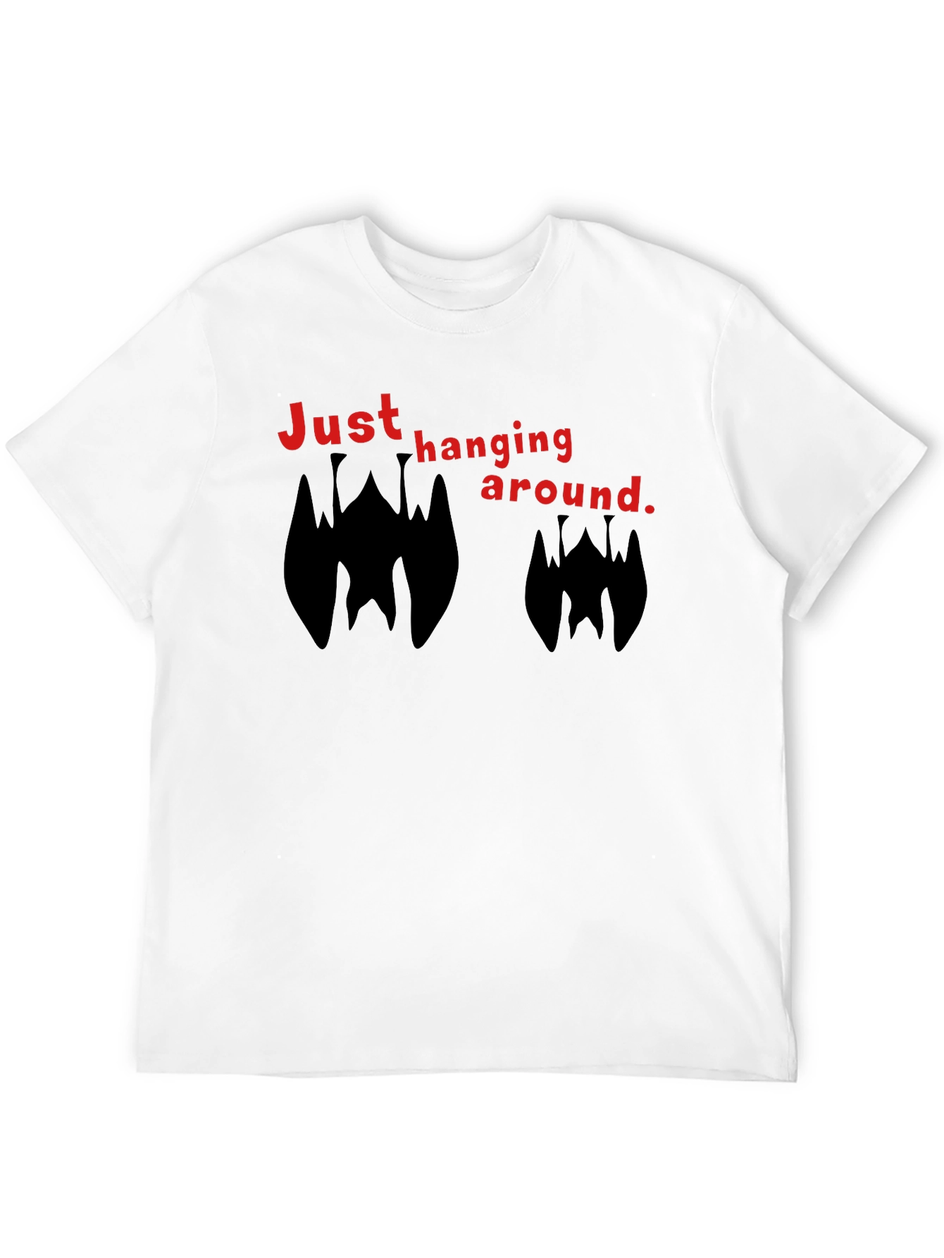 Funny Hanging Bats Halloween T-Shirt