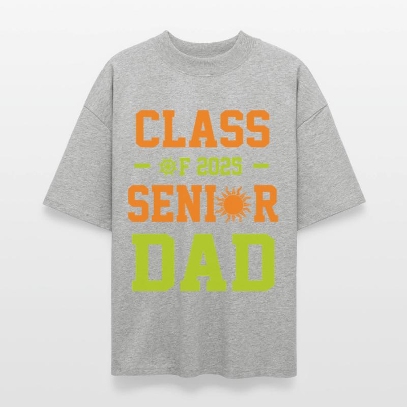 dad graduation class of 2025 senior father