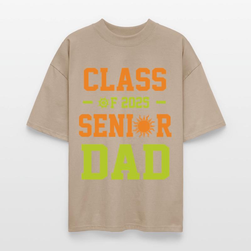 dad graduation class of 2025 senior father