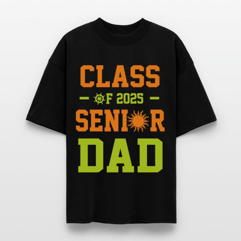 dad graduation class of 2025 senior father