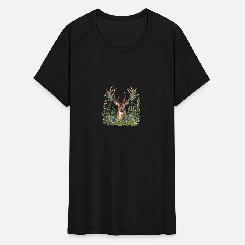 Deer Clipart - Forest Deer Illustrations,