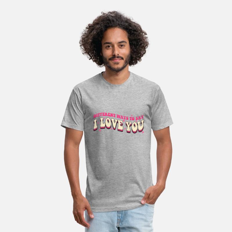 Different Ways To Say-I Love You retro hippie vale