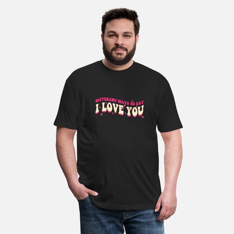Different Ways To Say-I Love You retro hippie vale