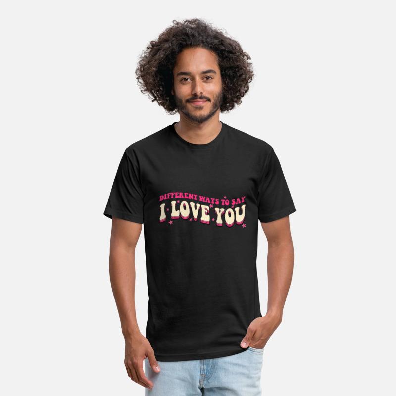 Different Ways To Say-I Love You retro hippie vale