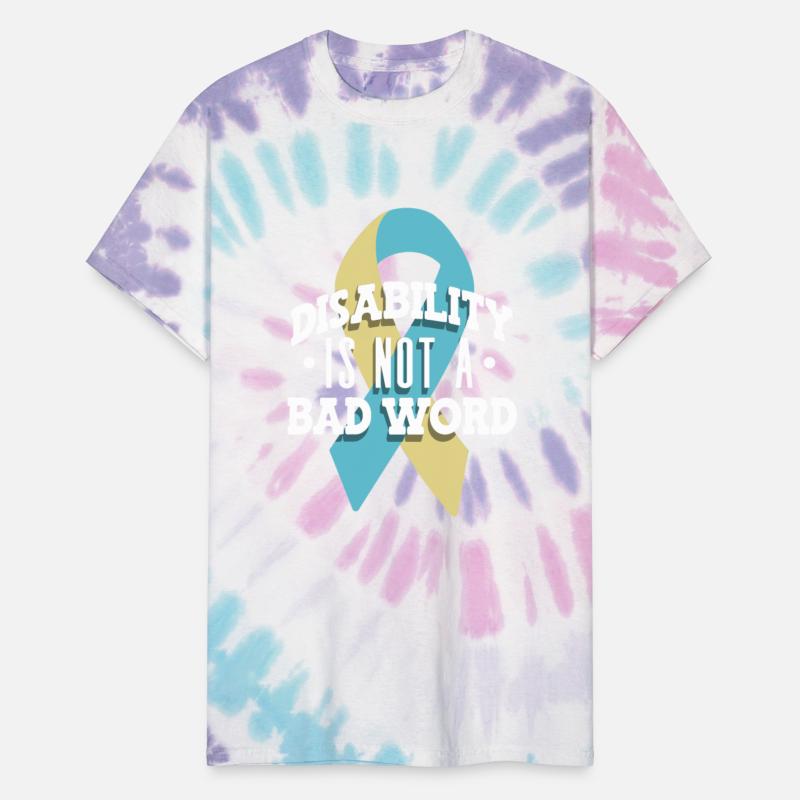 Disability Is Not a Bad Word Awareness Ribbon