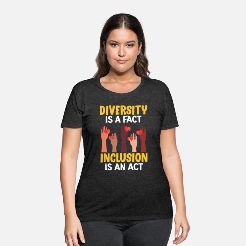 Diversity is a fact Inclusion is an Act Diversity