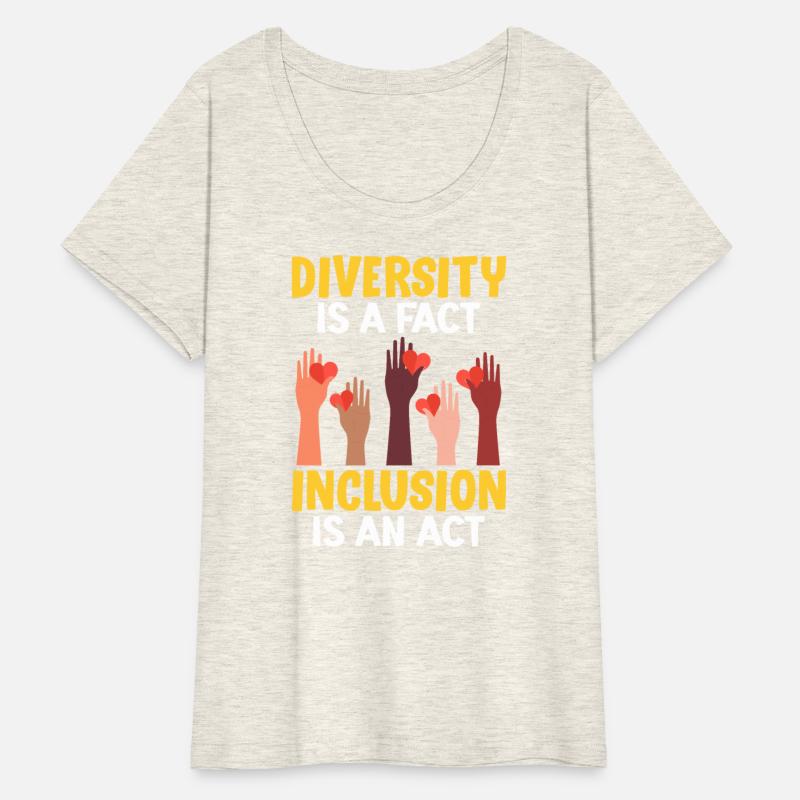 Diversity is a fact Inclusion is an Act Diversity