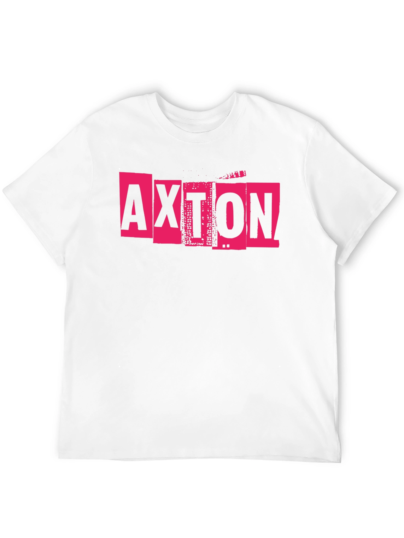 Axton Graphic Print Black T-Shirt