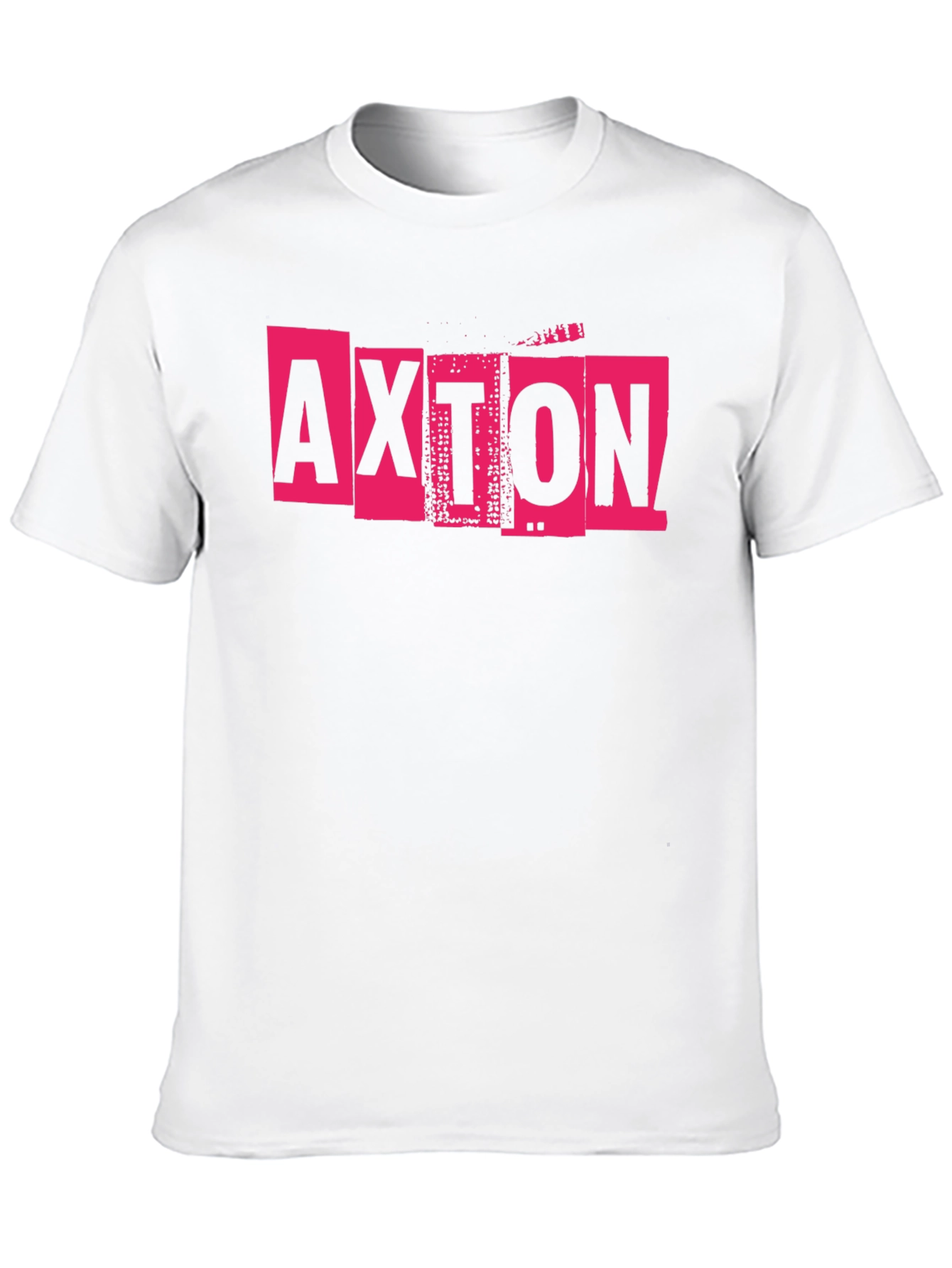 Axton Graphic Print Black T-Shirt