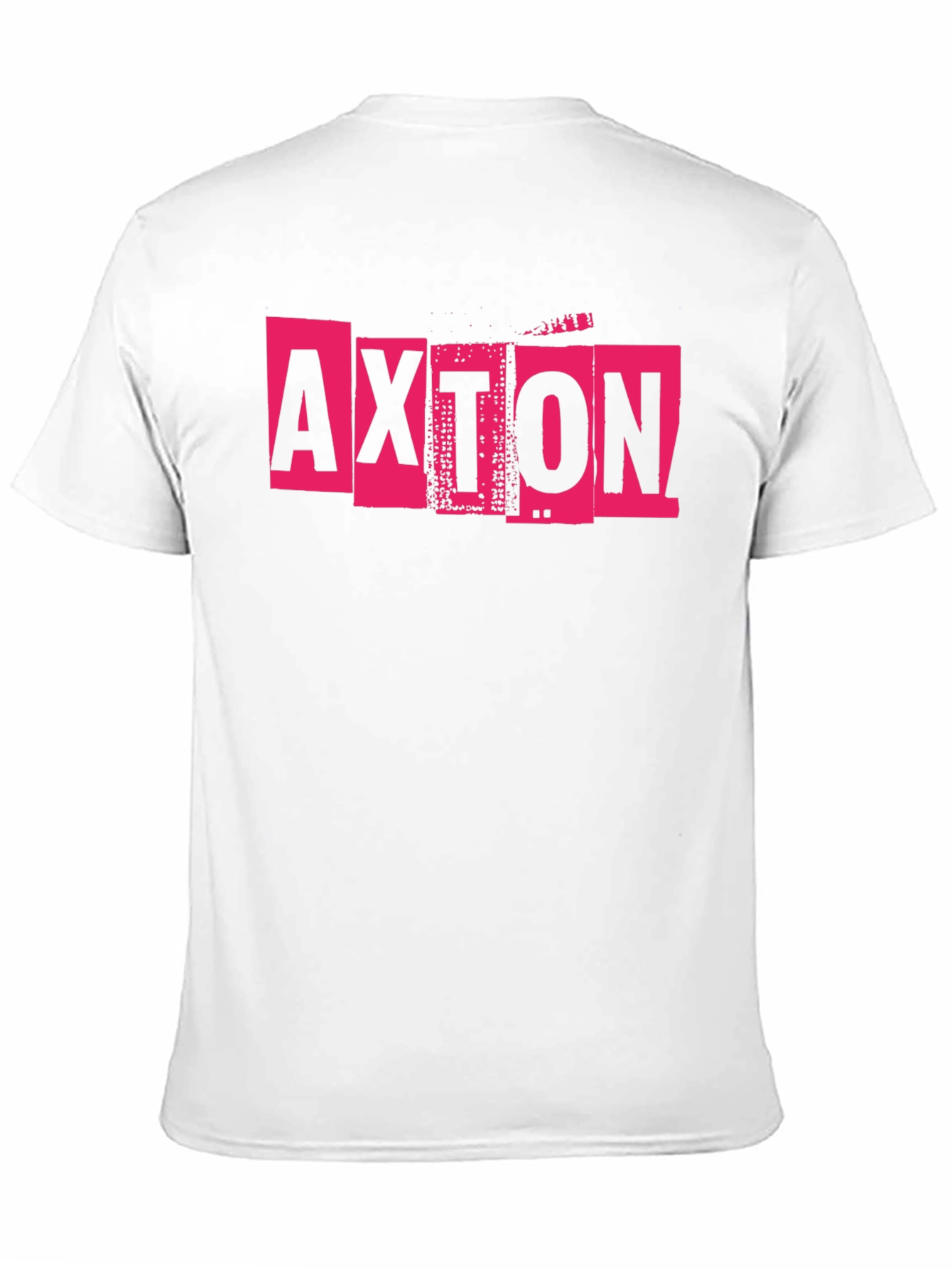 Axton Graphic Print Black T-Shirt