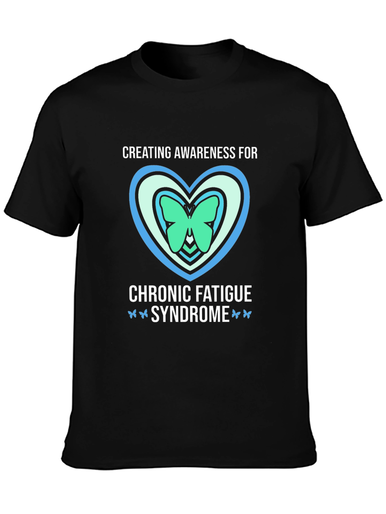 Chronic Fatigue Syndrome Awareness T-Shirt