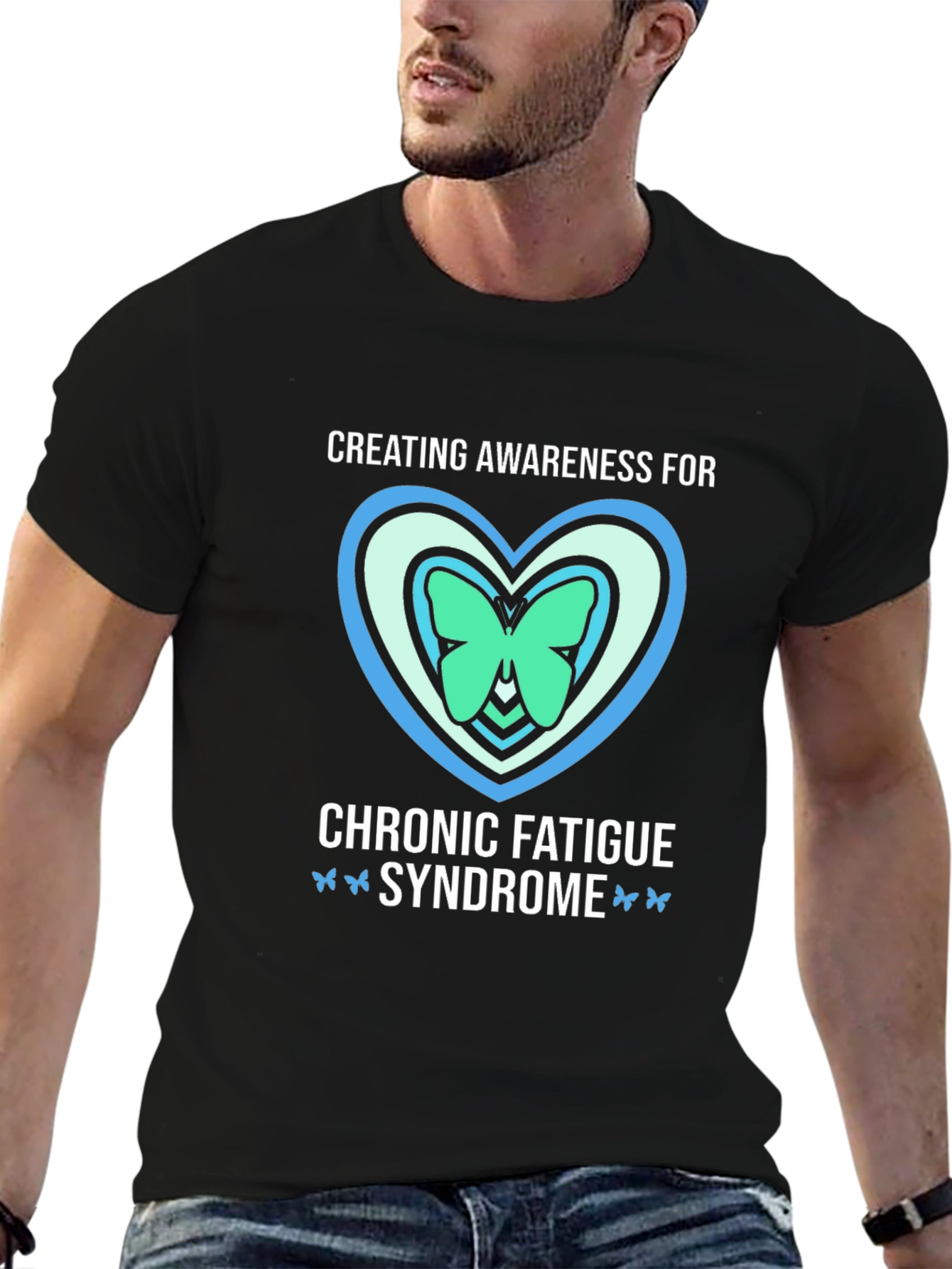 Chronic Fatigue Syndrome Awareness T-Shirt