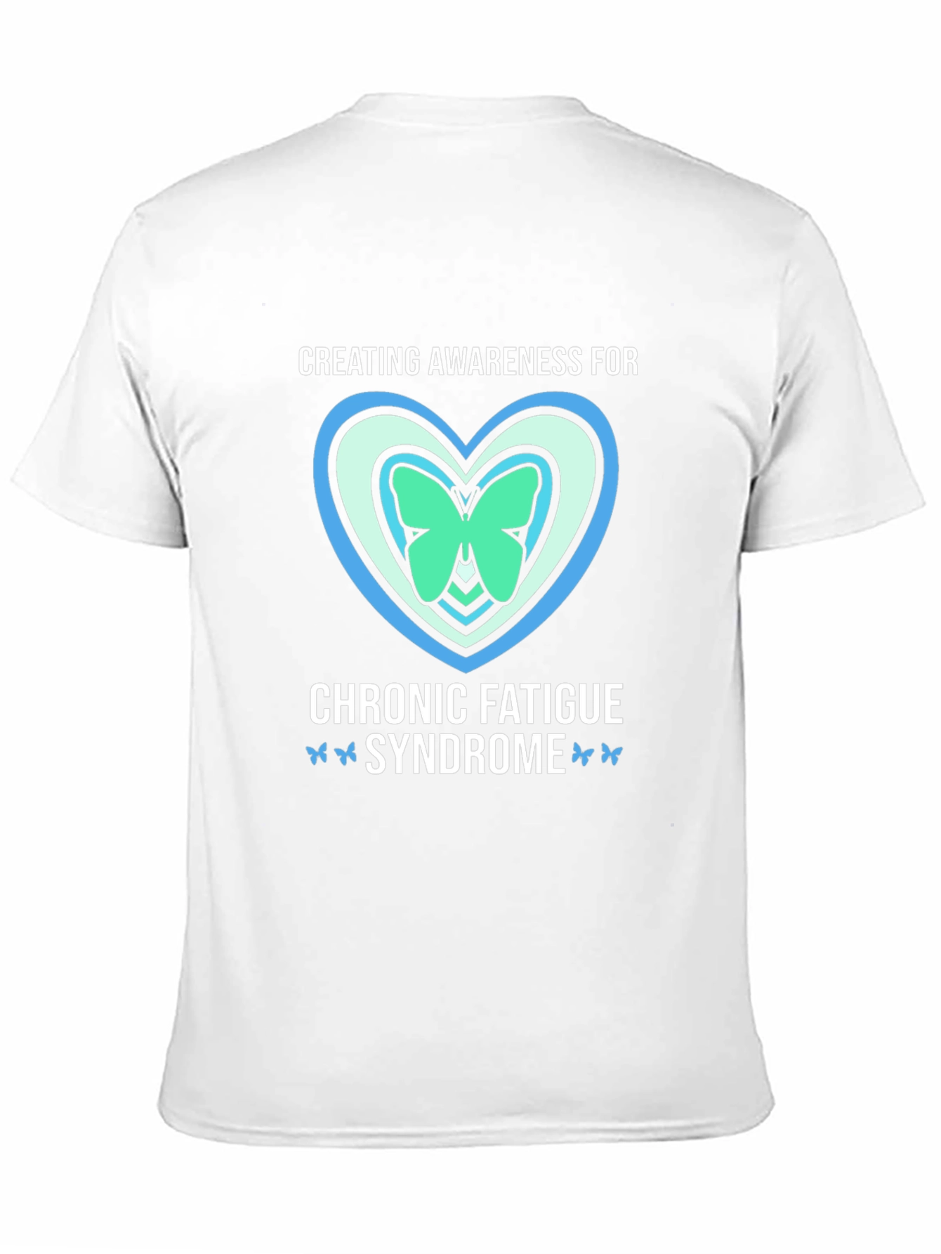 Chronic Fatigue Syndrome Awareness T-Shirt