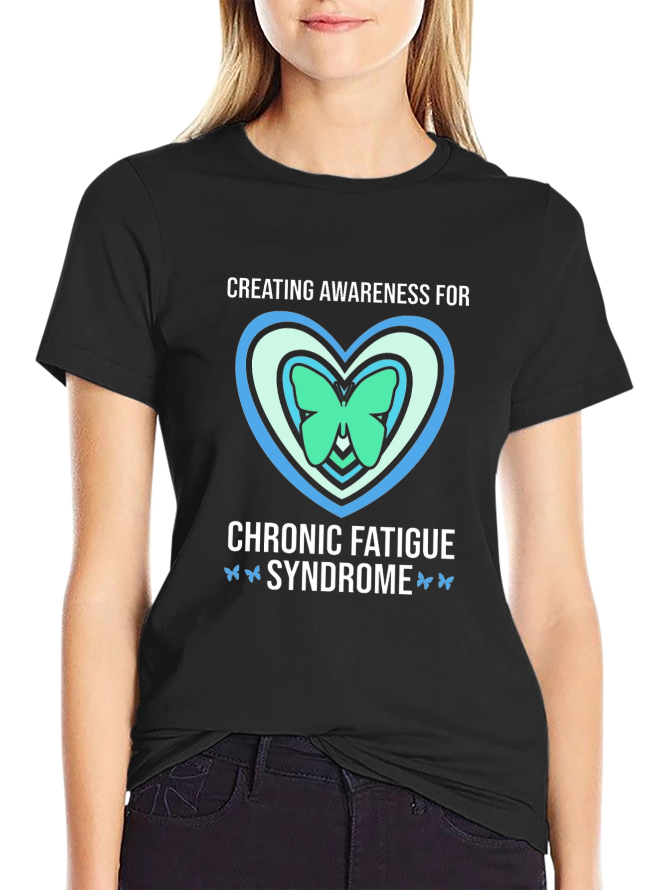 Chronic Fatigue Syndrome Awareness T-Shirt
