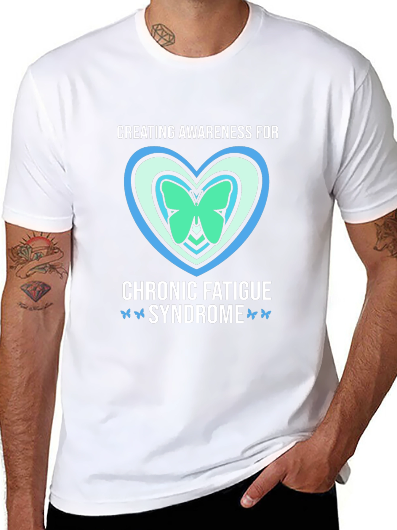 Chronic Fatigue Syndrome Awareness T-Shirt