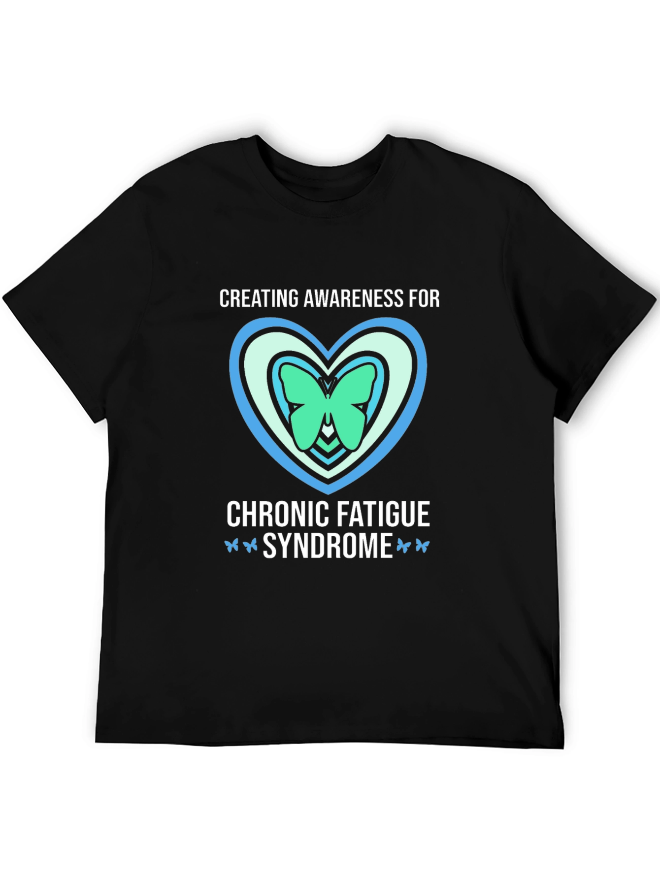 Chronic Fatigue Syndrome Awareness T-Shirt