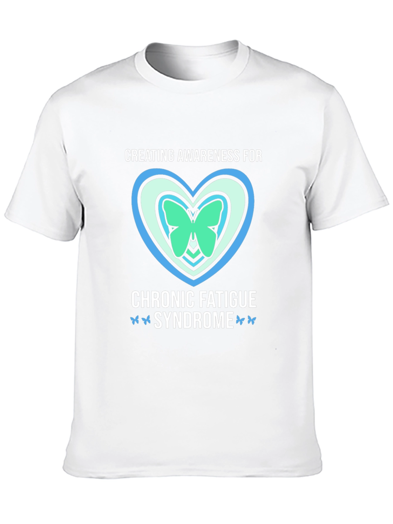 Chronic Fatigue Syndrome Awareness T-Shirt