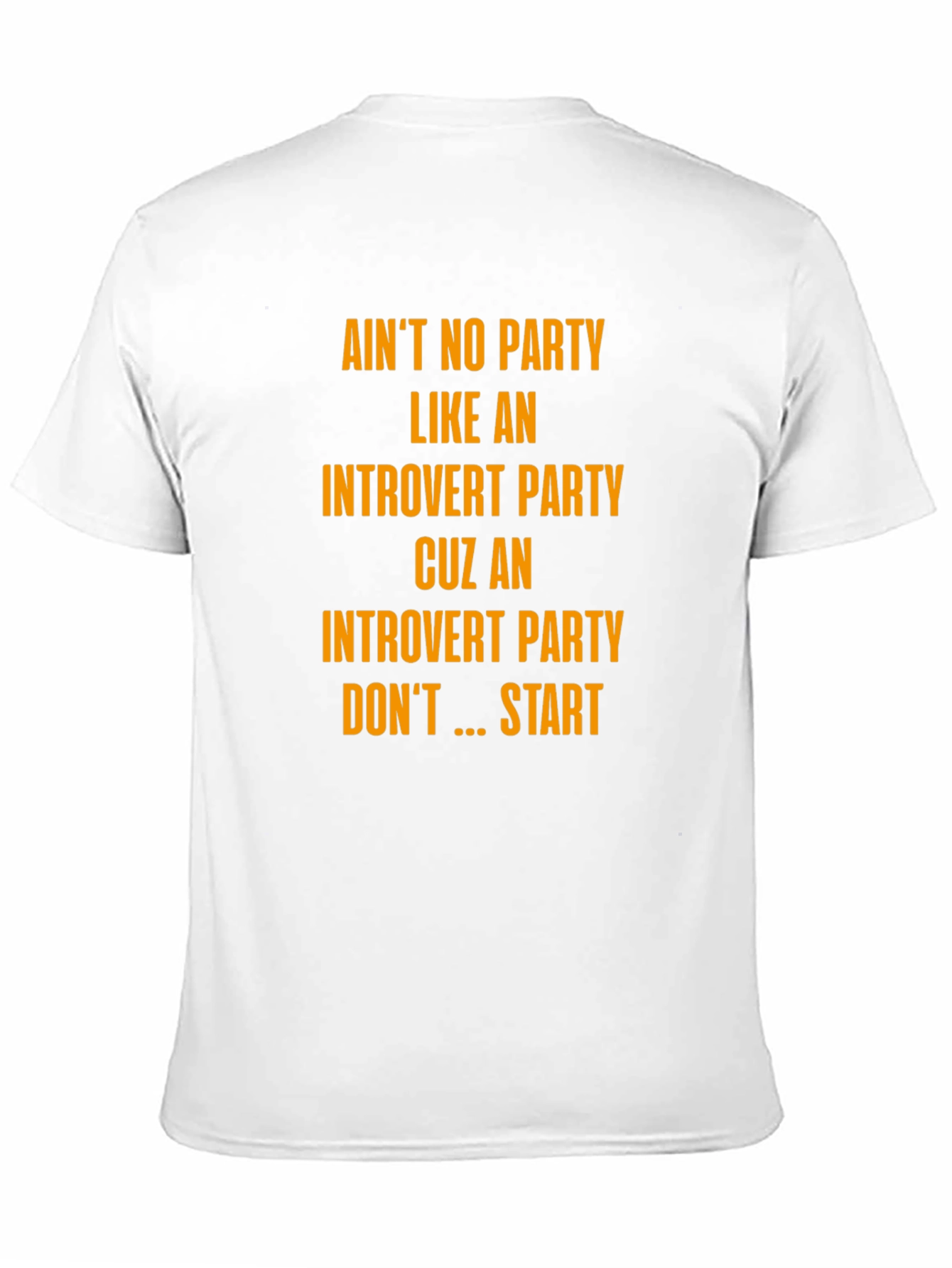 Introvert Party T-Shirt - Funny Slogan Tee