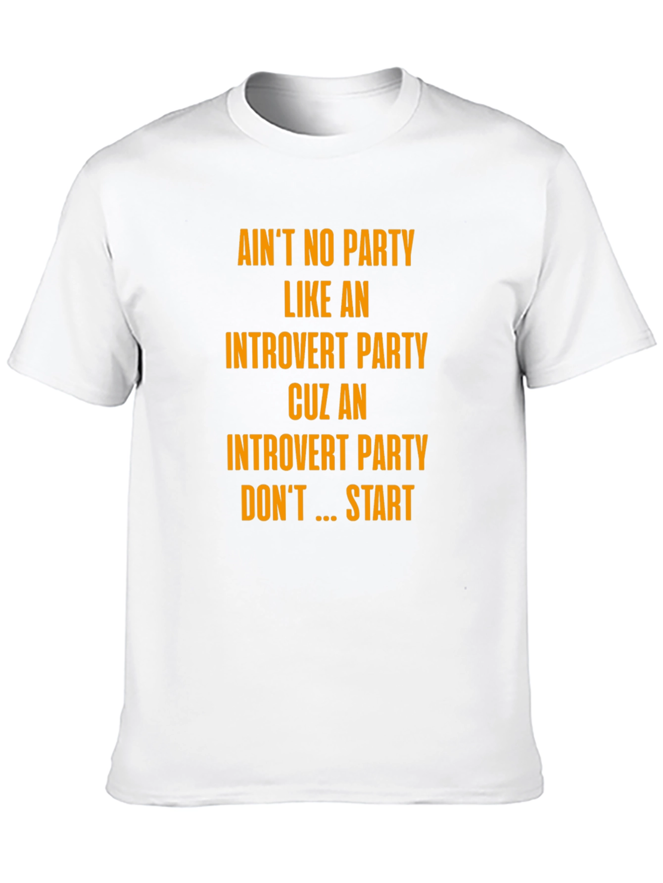 Introvert Party T-Shirt - Funny Slogan Tee