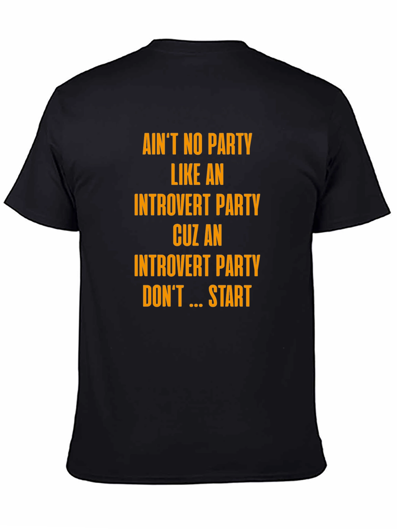 Introvert Party T-Shirt - Funny Slogan Tee