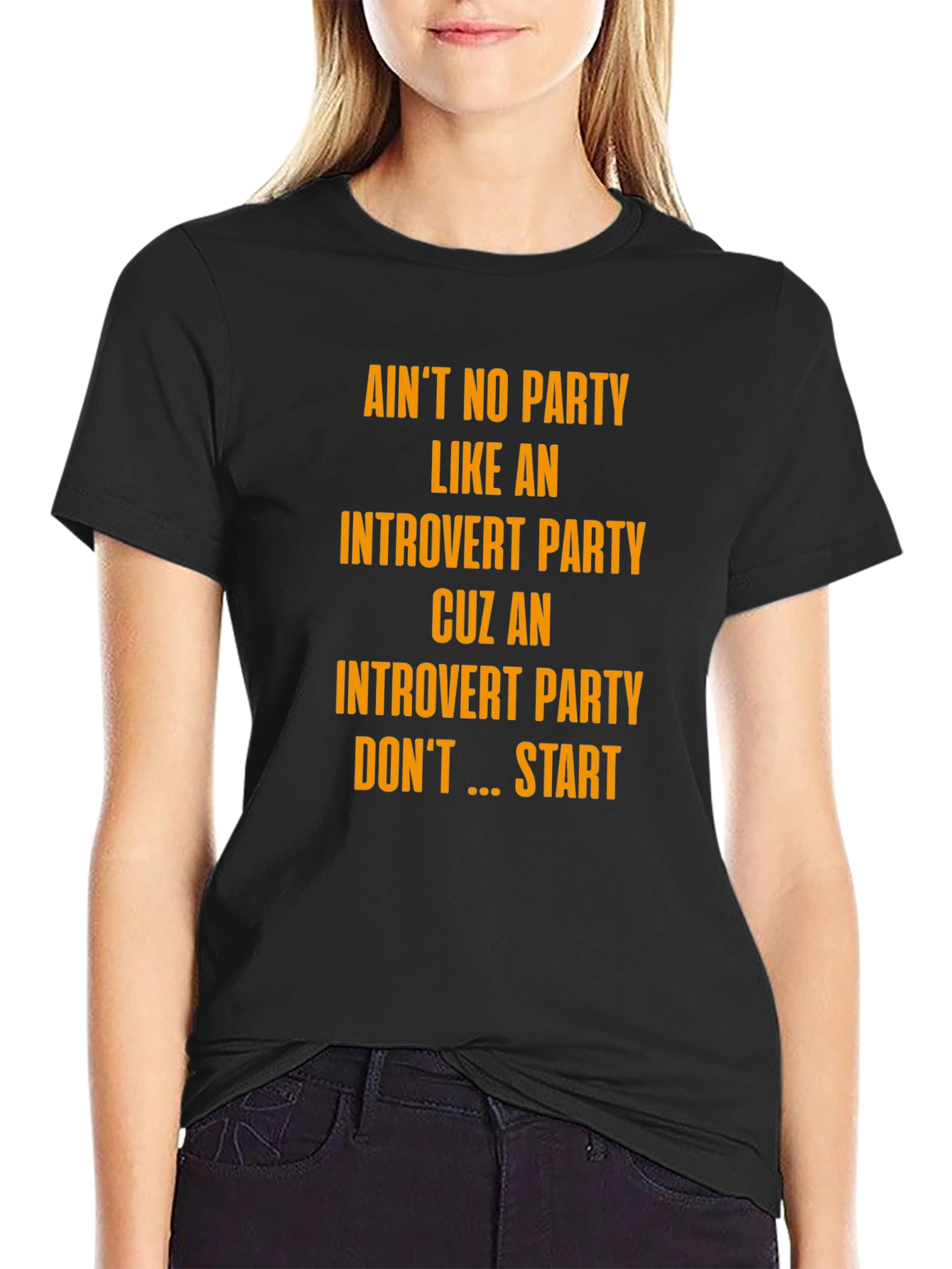 Introvert Party T-Shirt - Funny Slogan Tee
